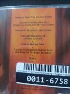 INCANTATION the forsaken mourning of angelic New CD CD cd death metal cd