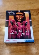 Puzzle SQUID GAME 1000 el. WOŚP Clementoni Netflix