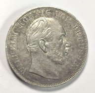 Niemcy, Prusy, Wilhelm, talar zwycięstwa 1871r. Ag 1