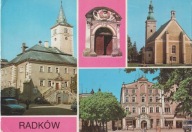 RADKÓW - RATUSZ - SYRENA R-20 - PORTAL - KOŚCIÓŁ - RYNEK - NYSA MILICJA