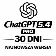 CHATGPT PRO GPT-5.4 OPENAI - PRYWATNE KONTO 30 DNI CHAT GPT SOLO