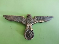 ORZEŁ ADLER KRIEGSMARINE Z HEŁMU TROPIKALNEGO DAK