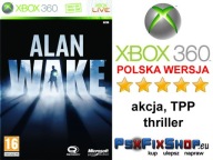 ALAN WAKE -PO POLSKU- -komplet- GRA XBOX 360 + ONE + SERIES X GW!