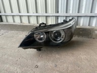 Lampa Przód Bmw E60 E61 Lewa Xenon Skrętna Eu Orginał