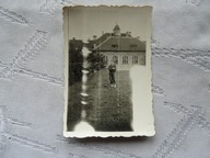 Z DAWNYCH LAT NA TLE ZABYTKOWEGO BUDYNKU CIESZYN 1958 rok