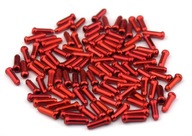 Aluminiowa końcówka linki hamulca/przerzutki 10szt