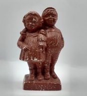 stara figurka dzieci, z książki OT EN SIEN