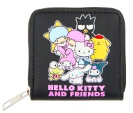 PORTFEL PORTMONTKA PORTFLIK Czarny HELLO KITTY KUROMI od Sanrio