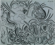 PABLO PICASSO - LINORYTY #25 - 1988 r.!