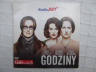 GODZINY -Nicole Kidman Meryl Streep J.Moore OSCAR 2003 dvd-kartonik stanBDB