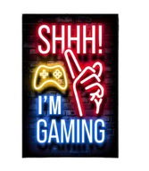 Obraz na płótnie Gamer Life 21 x 30 CANVAS