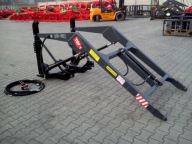 Ładowacz Czołowy TUR WOL-MET 1-sekcyjny na Linke C-360 3P MF 255