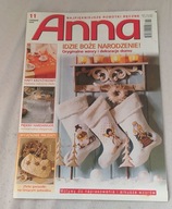 Czasopismo Anna najpiękniejsze robótki ręczne nr 11/2005