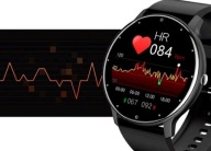 Smartwatch ESS MĘSKI SMARTWATCH DAMSKI ZEGAREK czarny