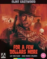 Za kilka dolarów więcej For a Few Dollars More Blu-ray Arrow video