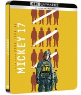 Mickey 17 Limited Edition 4K Ultra HD Blu-ray UHD Steelbook