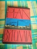 Bytom stary plan miasta autobusy tramwaj