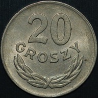 20 groszy 1949 Mn - około menniczy egzemplarz