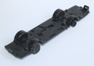 Bussing D2U podwozie Kultowe Autobusy PRL DeAgostini 1/72