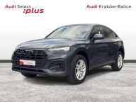 Audi Q5 Sportback Matrix LED Panoramiczny dach Kamery 360 Hak Head Up Gwar