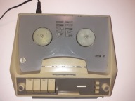 Magnetofon szpulowy Tonnette zabytech techniki
