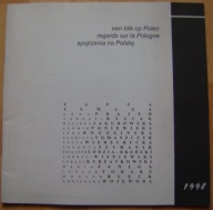 SPOJRZENIE NA POLSKĘ -katalog wystawy BENELUX