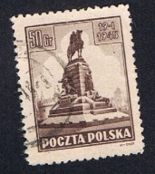 1945 Polska fi 362 - Wydanie krakowskie (z1 ZL10 3/4)