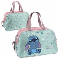 PASO DISNEY MIĘTOWA TORBA SPORTOWA DZIECIĘCA NA W-F BASEN SIŁOWNIĘ STITCH