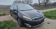 Peugeot 308 Zarejestrowany. Automatyczna skrzynia biegow skora panorama na