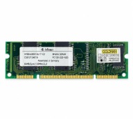 Pamięć RAM SDRAM 64MB PC-133 (HYS64V8301GU-7-C2) do komputerów retro