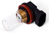 H11 LED ŻARÓWKA HALOGENOWA CREE GLASS BIAŁA 12V