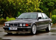 Plakat A3 - BMW E32 Alpina B12
