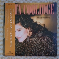 Rita Coolidge Inside The Fire 1984 Japan (NM/NM)