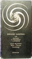Wieczory badeńskie, czyli powieści o strachach i upiorach Józefa Maxy...
