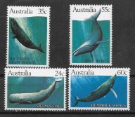 Australia xx B952 fauna wieloryby MNH VF
