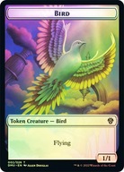 Karta Magic: The Gathering Beast Token / Bird Token DMU *Foil*