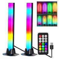 Listwa świetlna LED gamingowa do telewizora komputera lampy stojące