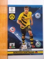 KARTA 223 Panini CHL Berlin 2015 Sokratis