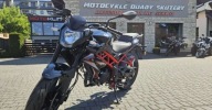 Benelli BN 125 Benelli BN 125 na kat B Motoklinika Wrzesnia Benzyna 11KM