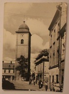 Rzeszów - Zabytkowa dzwonnica kościoła farnego, CZYSTA, STARA