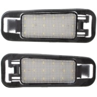 LAMPKI TABLICY REJESTRACYJNEJ LED KIA RIO II 2 2002-2011