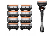 Gillette Fusion5 Fusion ostrza do maszynki do golenia 8szt + rączka