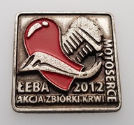 Znaczek, odznaka, blacha zlotowa, motocyklowa No.2389