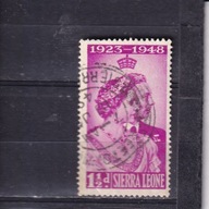 Kolonie angielskie . 1948 . Sierra Leone . Kasow