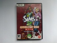 The Sims 2 II Cztery Pory Roku Polska Wersja Polskie Wydanie PL PC DVD