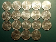 18 x 5 Rubli 2014r.Operacje Wojenne 1941-1945.