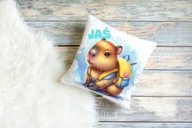 Poduszka z imieniem, capybara, kapibara