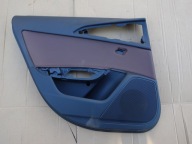 TAPICERKA BOCZEK DRZWI AUDI A6 C7 4G0 LEWY TYŁ SKÓRA