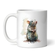 Kubek ze szczurem, szczur 330ml