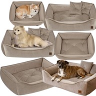 LEGOWISKO-MATA DLA PSA 100x70 ODPORNE NA WILGOĆ WYTRZYMAŁE POSŁANIE